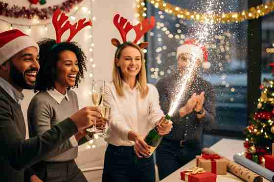 Weihnachtsfeier steueroptimal planen