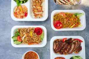 Essensboxen für Lieferdienste